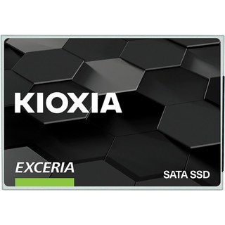 Kioxia Exceria 480 Go 2.5" Série ATA III TLC 3D NAND