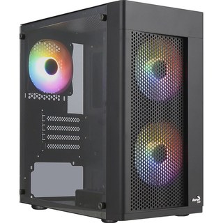 Aerocool Hexform Mini Tower Noir