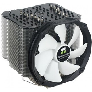 Thermalright Le Grand Macho RT Processeur Refroidisseur 15 cm Noir, Blanc
