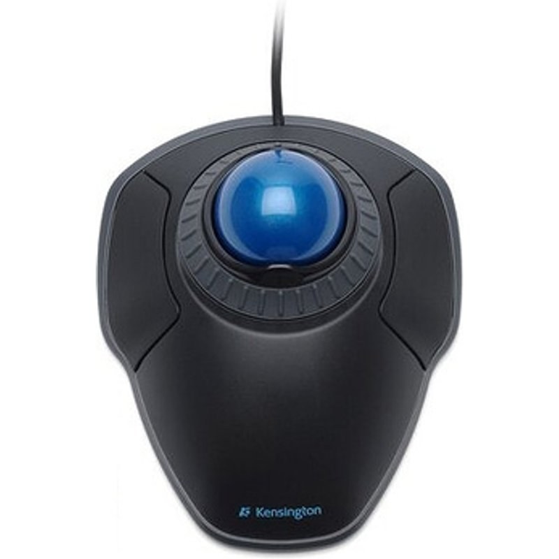 Kensington Trackball Orbit avec molette de défilement Scroll Ring