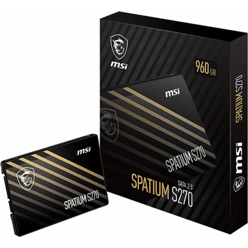 MSI Spatium S270 SATA Disque Serie Ata Iii 3D Nand