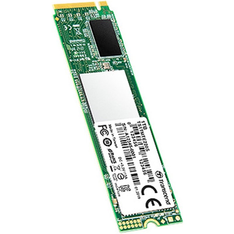 Transcend 220S M.2 512 Go PCI Express 3.0 NVMe 3D NAND