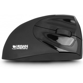 Urban Factory Wireless Ergo souris Bureau Droitier RF sans fil Optique 1600 DPI