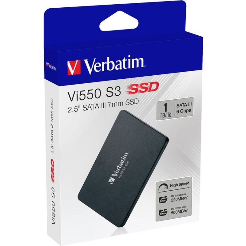 Verbatim VI550 S3 SSD 1 To