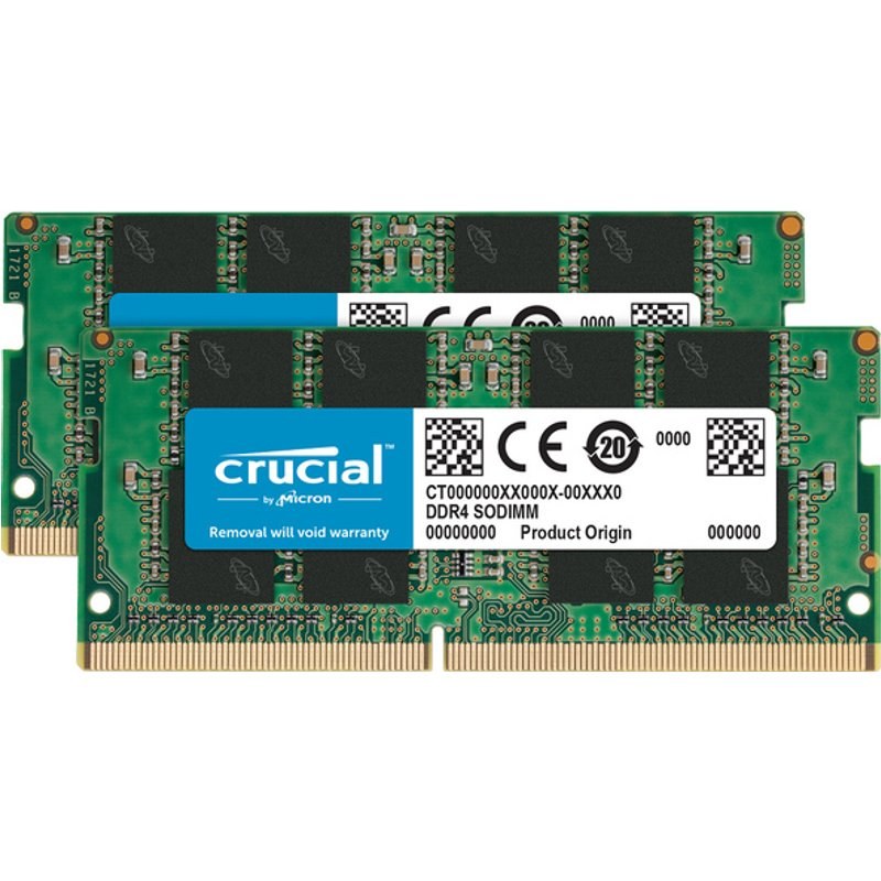 Crucial CT2K16G4SFRA32A 32 Go 2X16 Go DDR4 260-pin SO-DIMM