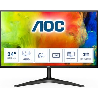 AOC B1 24B1H 23.6" LED Full HD 5 ms Noir