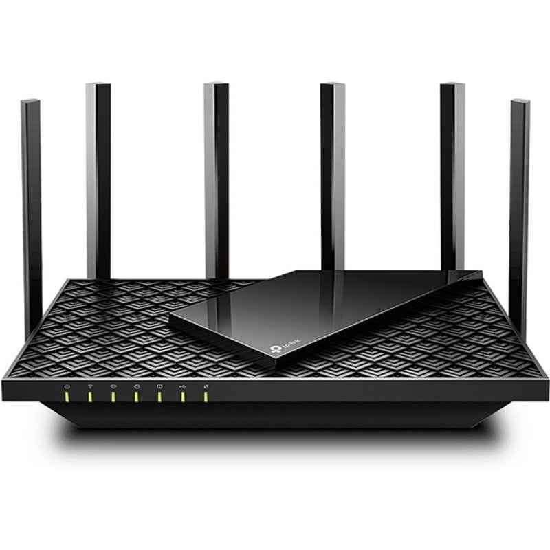 TP-Link Archer AX73 routeur sans fil Gigabit Ethernet Bi-bande (2,4 GHz / 5 GHz) Noir
