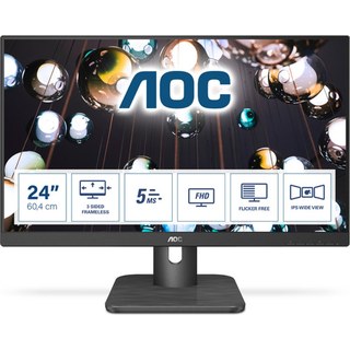AOC E1 24E1Q 23.8" LED Full HD 5 ms Noir