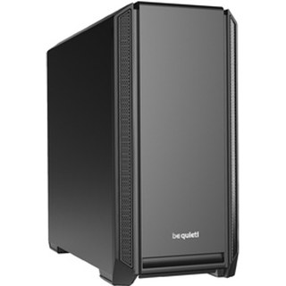 be quiet! Silent Base 601 Noir Boîtier PC ARGB, Mini ITX / Micro ATX / ATX / E-ATX, 2