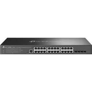 TP-Link Omada SG3428 commutateur réseau Géré L2/L3 Gigabit Ethernet (10/100/1000) 1U Noir