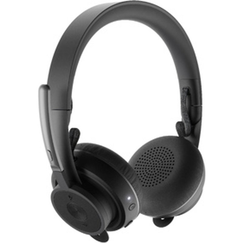 Logitech Zone Casque Sans fil Arceau Bureau/Centre d'appels Bluetooth Graphite