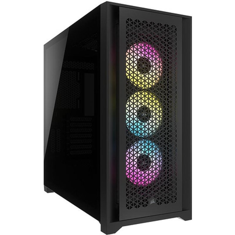 Corsair iCUE 5000D RGB Airflow Midi Tower Noir