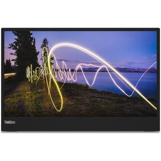 Lenovo ThinkVision M15 15.6" LED Full HD 14 ms Noir