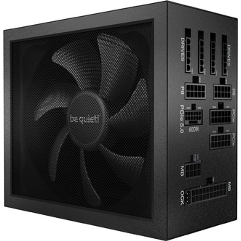be quiet! DARK POWER 13 1000 W ALIMENTATION ATX 3.0, 80 PLUS TITANIUM 1000 W 80 PLUS Titanium