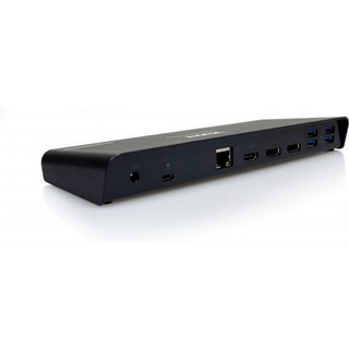 Port Designs 901904-EU station d'accueil USB 3.2 Gen 1 (3.1 Gen 1) Type-C Noir