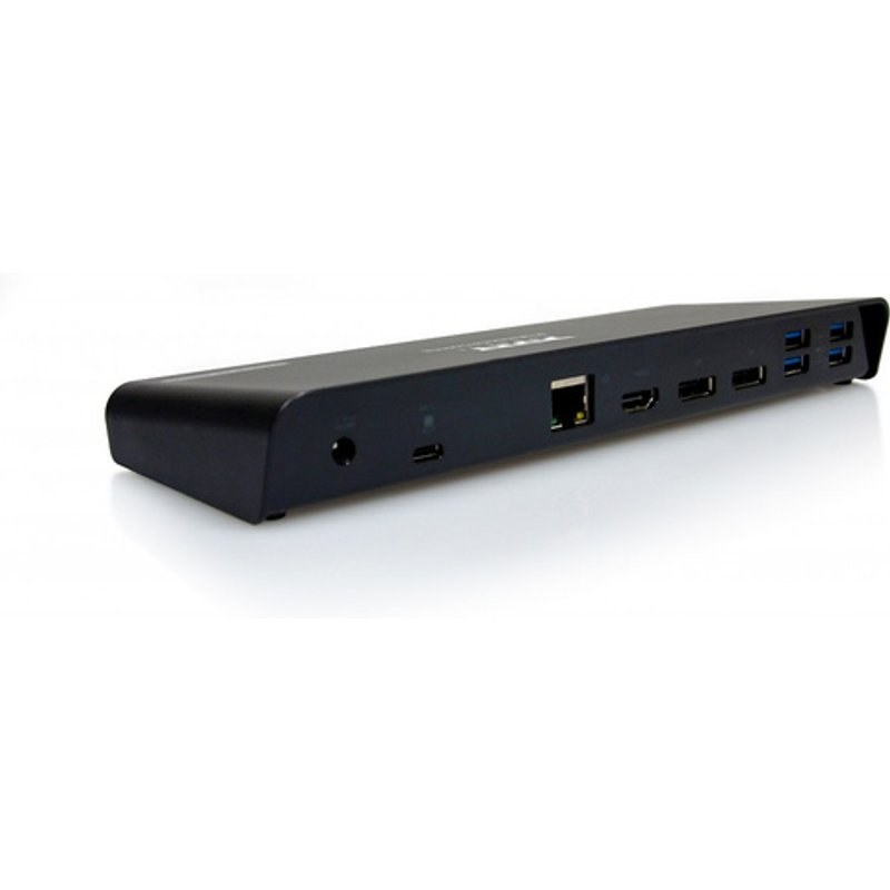 Port Designs 901904-EU station d'accueil USB 3.2 Gen 1 (3.1 Gen 1) Type-C Noir