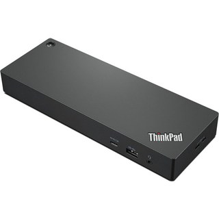 Lenovo ThinkPad Universal Thunderbolt 4 Avec fil Noir
