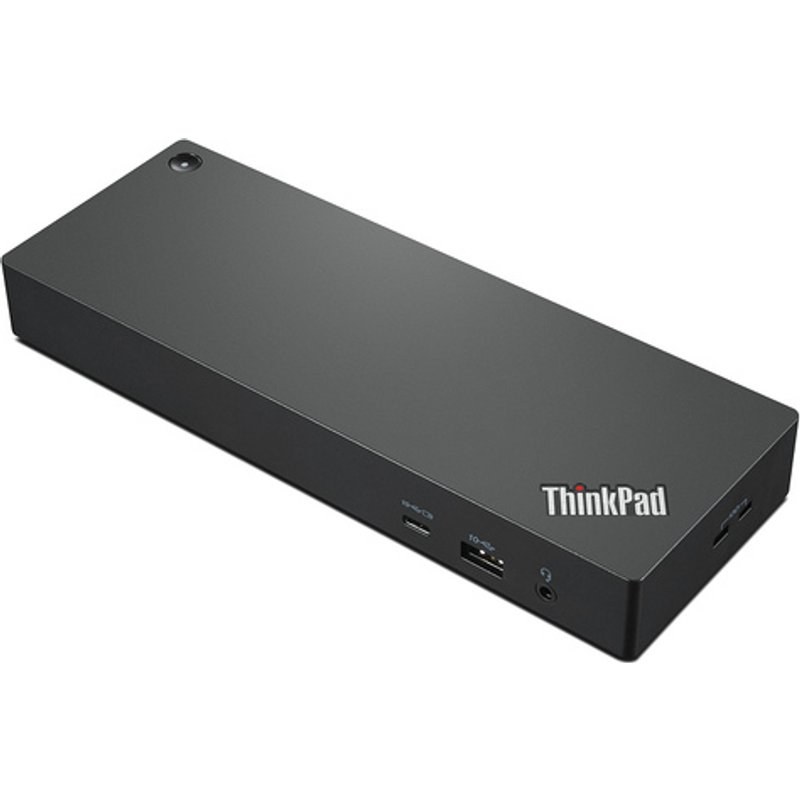 Lenovo ThinkPad Universal Thunderbolt 4 Avec fil Noir