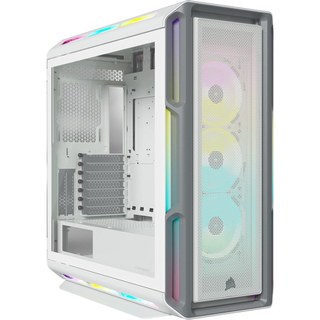 Corsair iCUE 5000T RGB Midi Tower Blanc