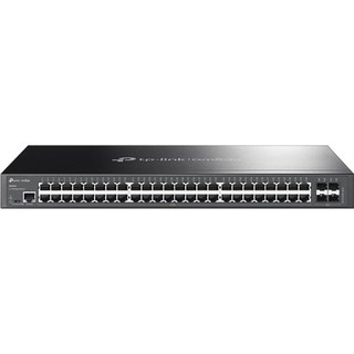 TP-Link Omada SG3452 commutateur réseau Géré L2+ Gigabit Ethernet (10/100/1000) 1U Noir