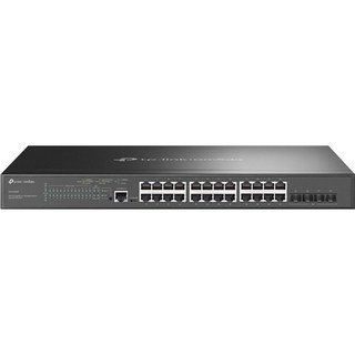 TP-Link Omada SG3428MP commutateur réseau Géré L2+ Gigabit Ethernet (10/100/1000) Connexion