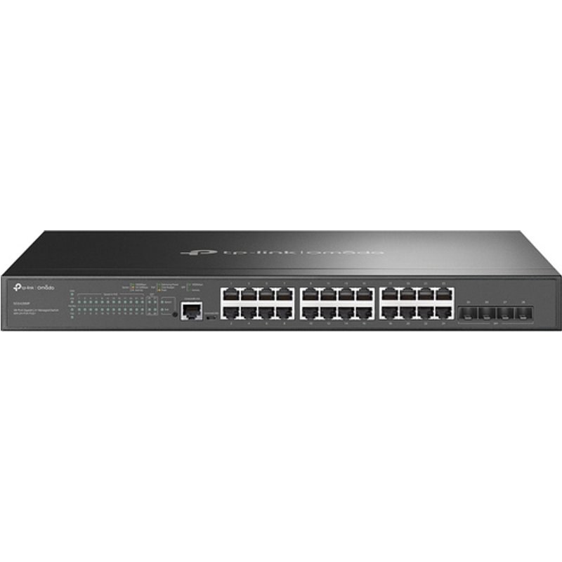 TP-Link Omada SG3428MP commutateur réseau Géré L2+ Gigabit Ethernet (10/100/1000) Connexion