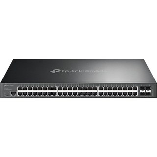 TP-Link Omada SG3452X commutateur réseau Géré L2+ Gigabit Ethernet (10/100/1000) 1U Noir