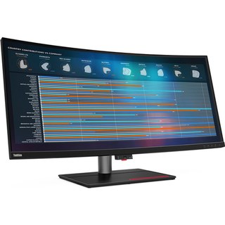 Lenovo ThinkVision P40W-20 39.7" LED 5K Ultra HD 6 ms Noir