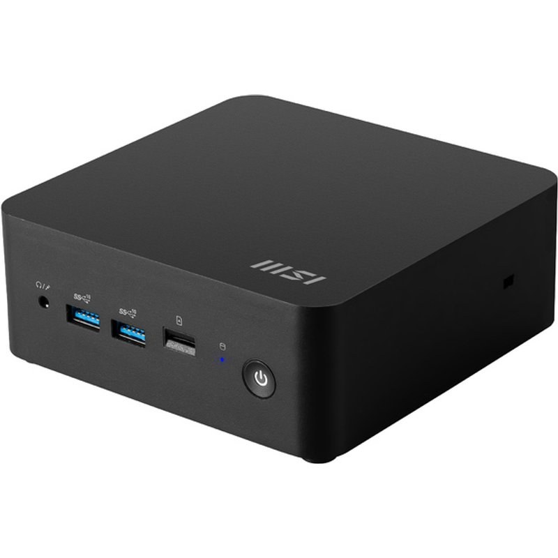 MSI Cubi NUC 1M-024BEU 0.84L sized PC Noir 150U Intel SoC