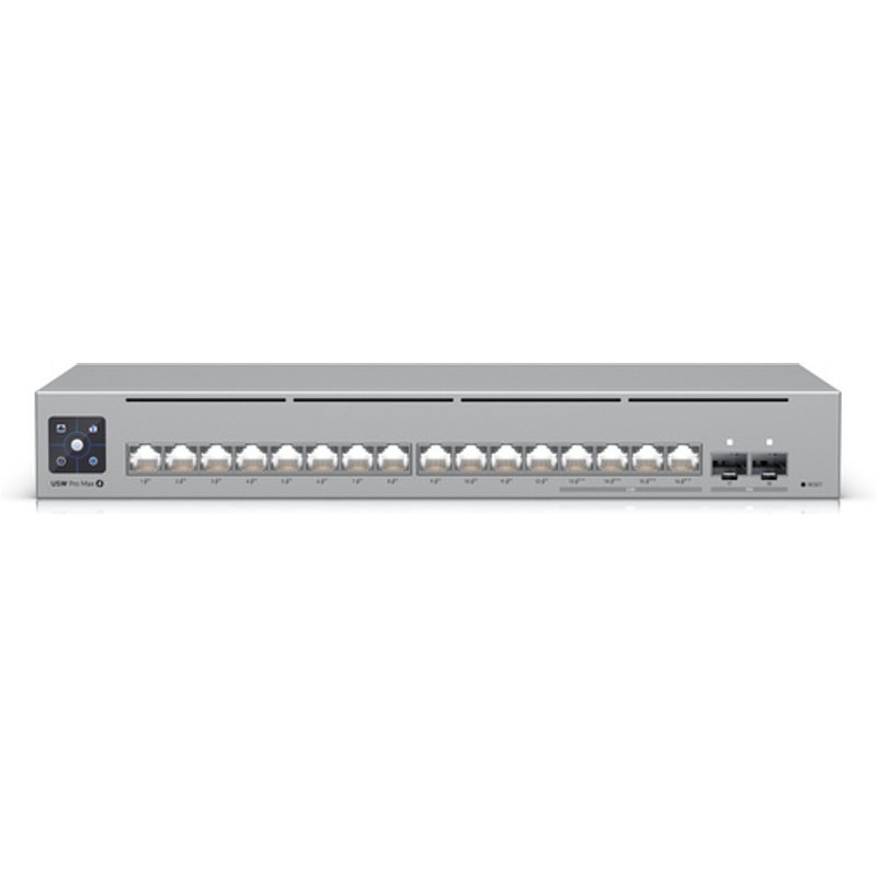 Ubiquiti Pro Max 16 PoE Géré L3 Gigabit Ethernet (10/100/1000) Connexion Ethernet, supportant