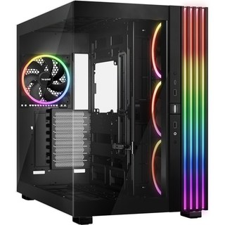 be quiet! Light Base 900 FX Noir Boîtier PC ARGB vitré, Mini ITX / Micro ATX / ATX / E-ATX