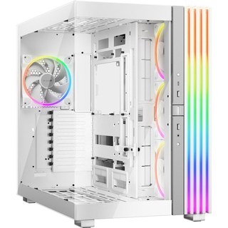 be quiet! Light Base 900 FX Blanc Boîtier PC ARGB vitré, Mini ITX / Micro ATX / ATX / E-ATX