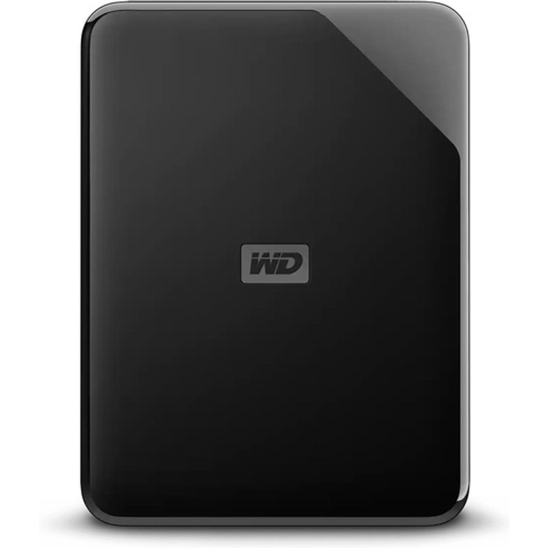 Western Digital Elements WDBG8A0060BBK-WESN disque dur externe 6 To 2.5" USB Type-A 3.2 Gen 1