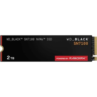 Western Digital Black WDS200T4X0E-00CJA0 disque SSD 2 To M.2 PCI Express 4.0 NVMe TLC 3D NAND