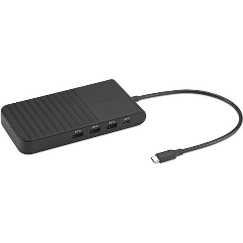 Kensington UH1500P Avec fil USB 3.2 Gen 2 (3.1 Gen 2) Type-C Noir