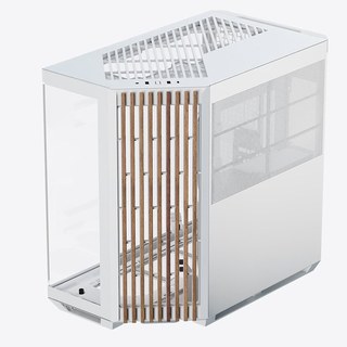 APNX V1-W-WT-V1 Midi Tower Blanc, Bois