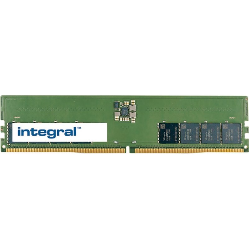 Integral IN5T16GNJRDX 16 Go 1X16 Go DDR5 288-pin DIMM