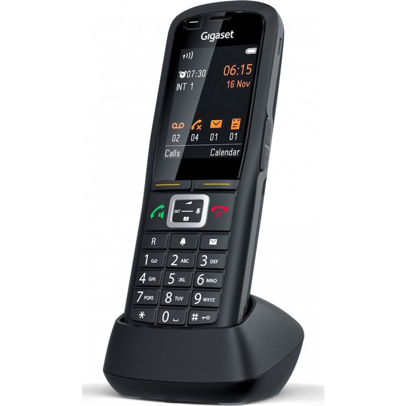 Gigaset R700H PRO Téléphone analog/dect Noir