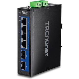 Trendnet TI-G5062 commutateur réseau Non-géré 2.5G Ethernet (100/1000/2500) Noir
