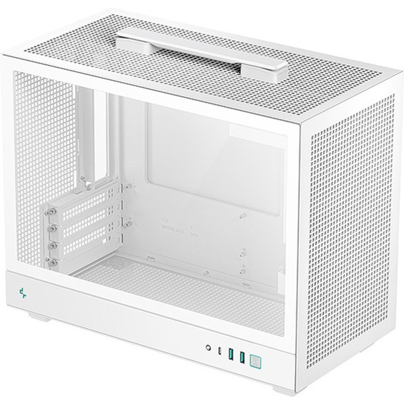 DeepCool CH160 PLUS WH Small Form Factor (SFF) Blanc