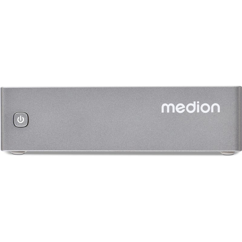 MEDION S06E MD35340 EU Mini PC Argent N100