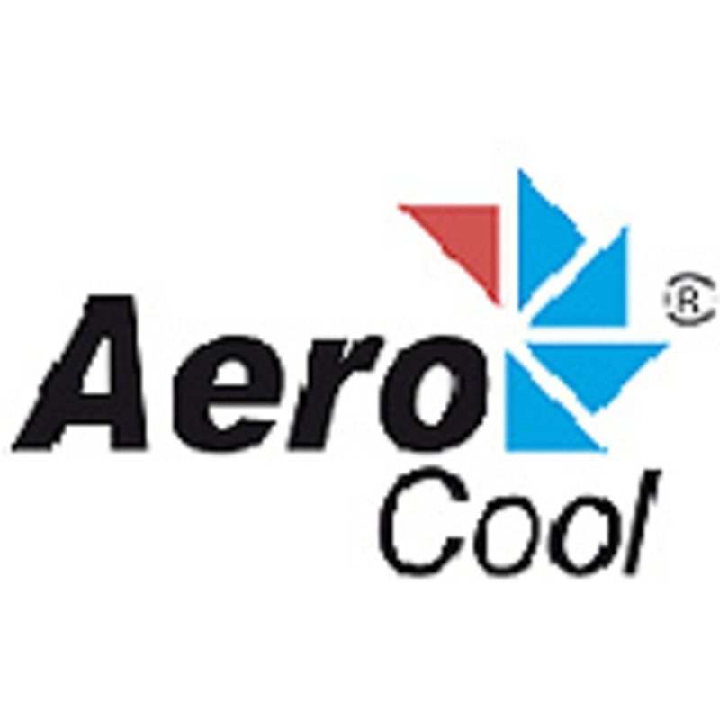 Aerocool D501A Midi Tower Noir, Bois