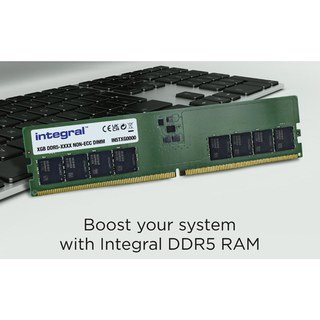 Integral IN5T32GNHRBX 32 Go 1X32 Go DDR5 288-pin DIMM