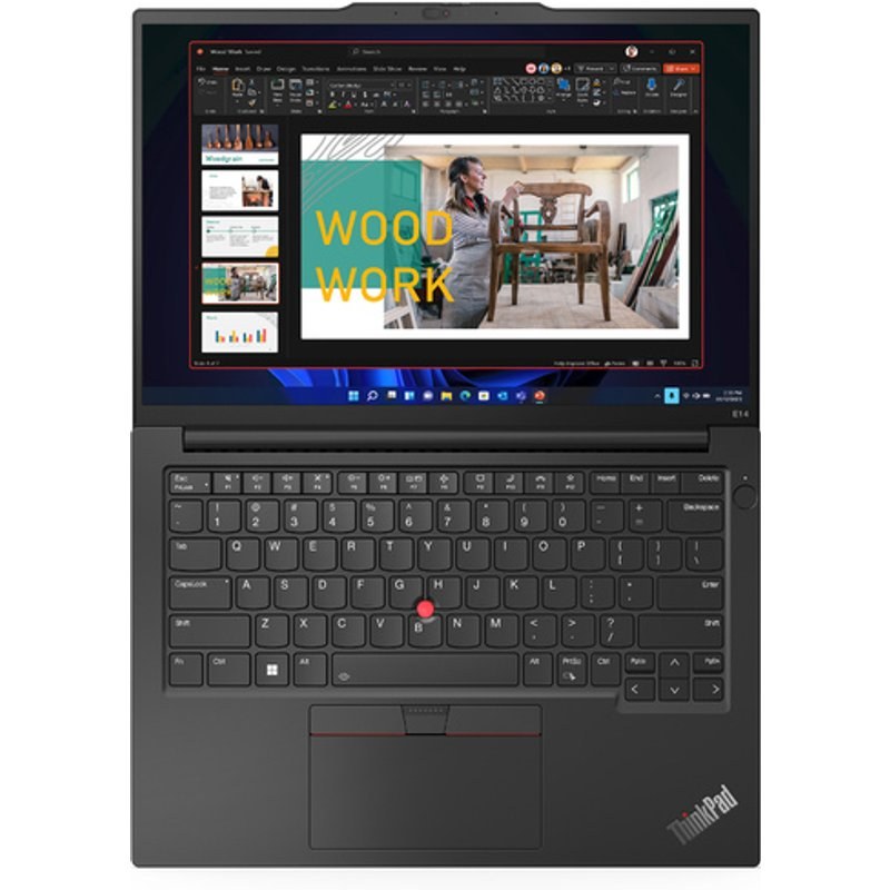 Lenovo ThinkPad E14 GEN 5 (AMD) 14" AMD Ryzen 3 8 Go Noir 256 Go