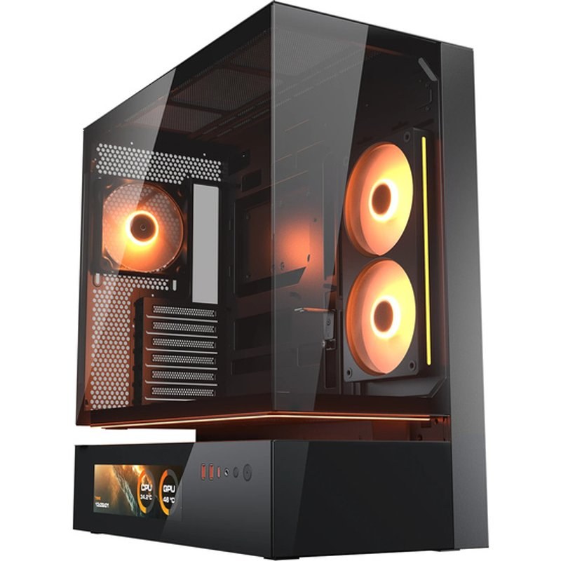 COUGAR CGR-2DA4B-V Midi Tower Noir