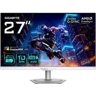GIGABYTE M27UP ICE MONITEUR DE JEU 27” 4K UHD