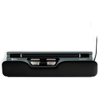 BakkerElkhuizen ErgoSlider+ souris Bureau Ambidextre Laser 1600 DPI