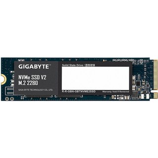 GIGABYTE G3NVMEV2256G disque SSD 256 Go M.2 PCI Express 3.0 NVMe 3D TLC NAND