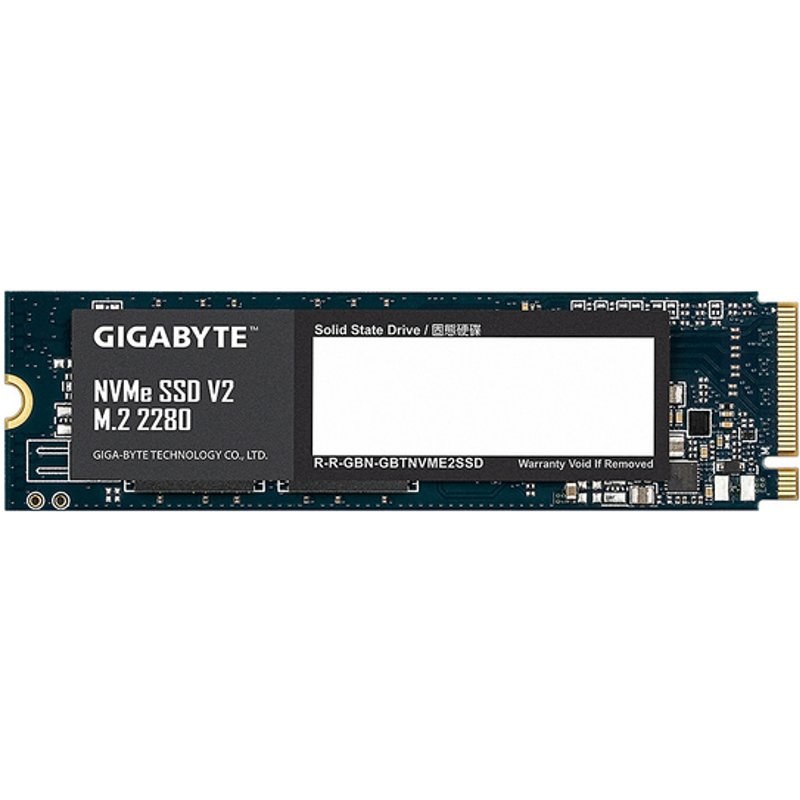 GIGABYTE G3NVMEV2256G disque SSD 256 Go M.2 PCI Express 3.0 NVMe 3D TLC NAND