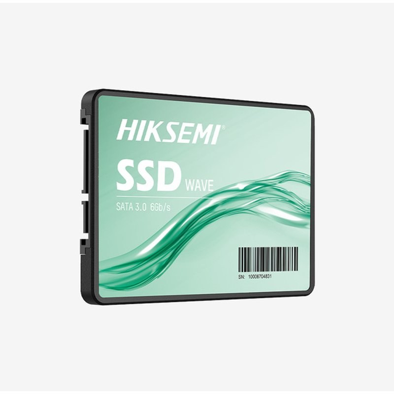 Hiksemi HS-SSD-WAVE(S) 256G disque SSD 256 Go 2.5" Série ATA III 3D NAND